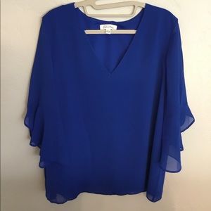 Calvin Klein Blouse / Top Size L